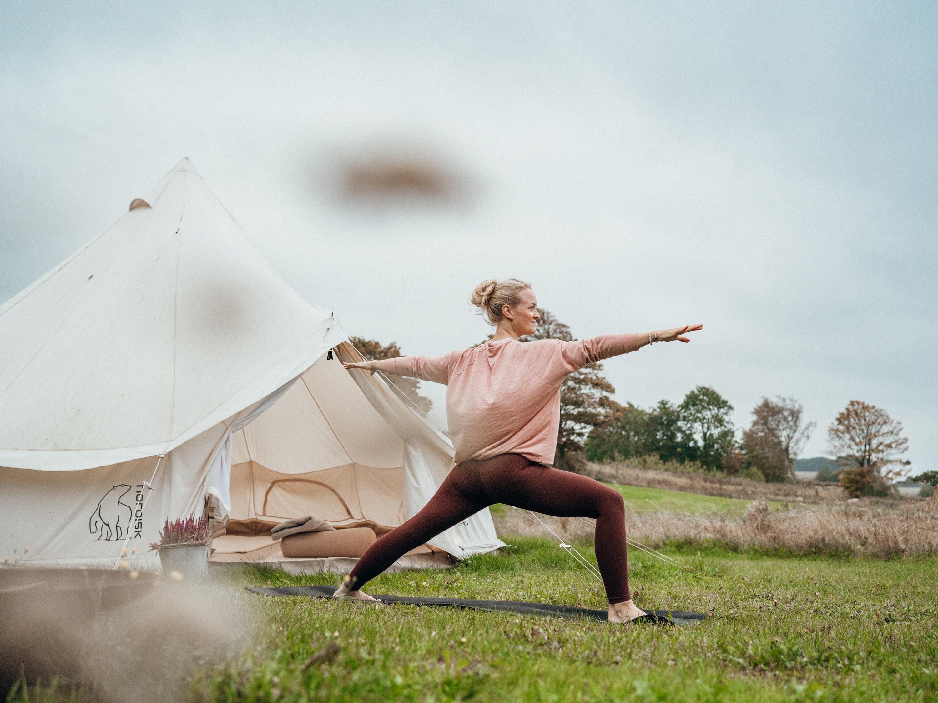 Nordisk Asgard 19.6 Glamping-Zelt – Außenansicht