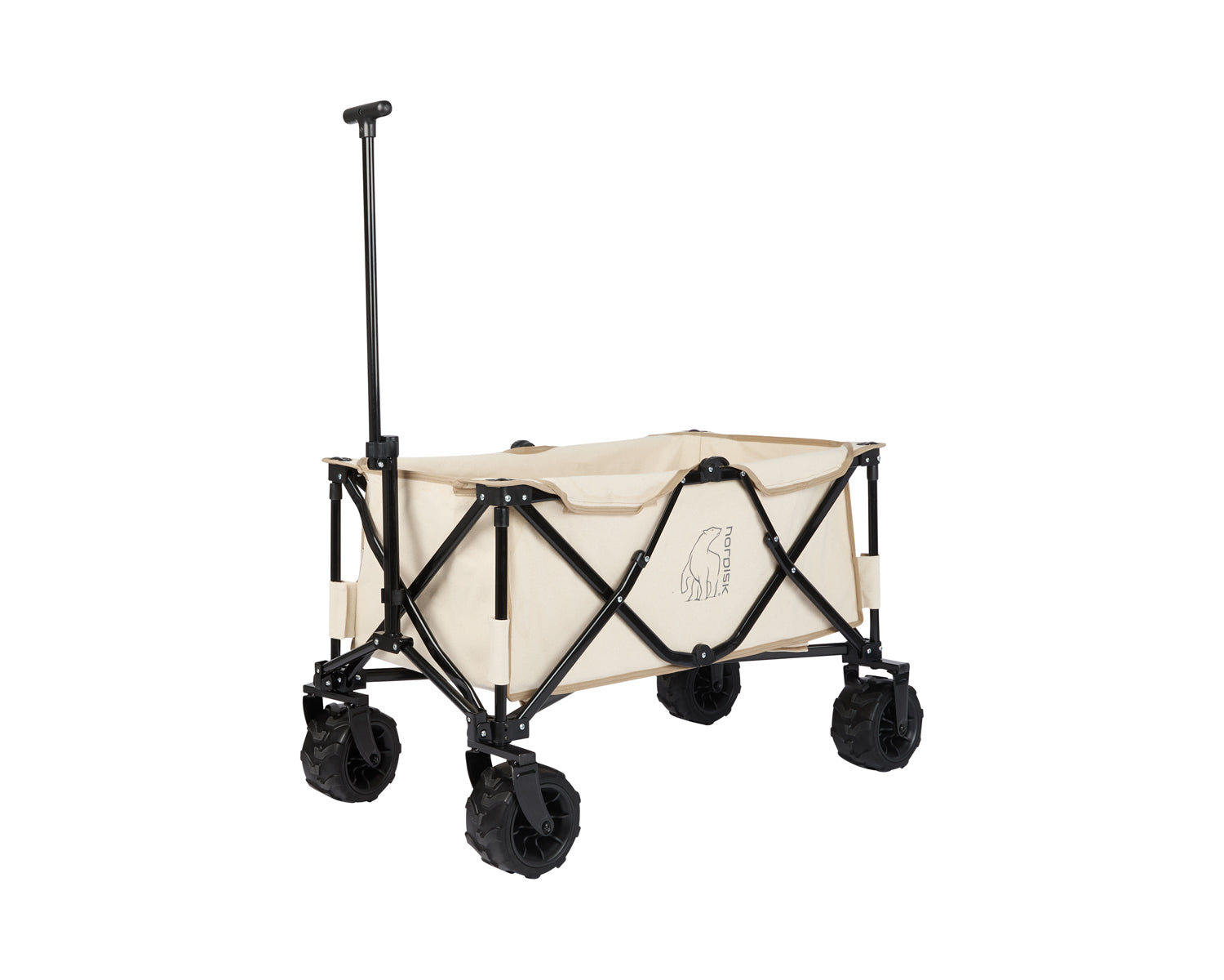 Nordisk Cotton Canvas Wagon Natural Gesamtansicht