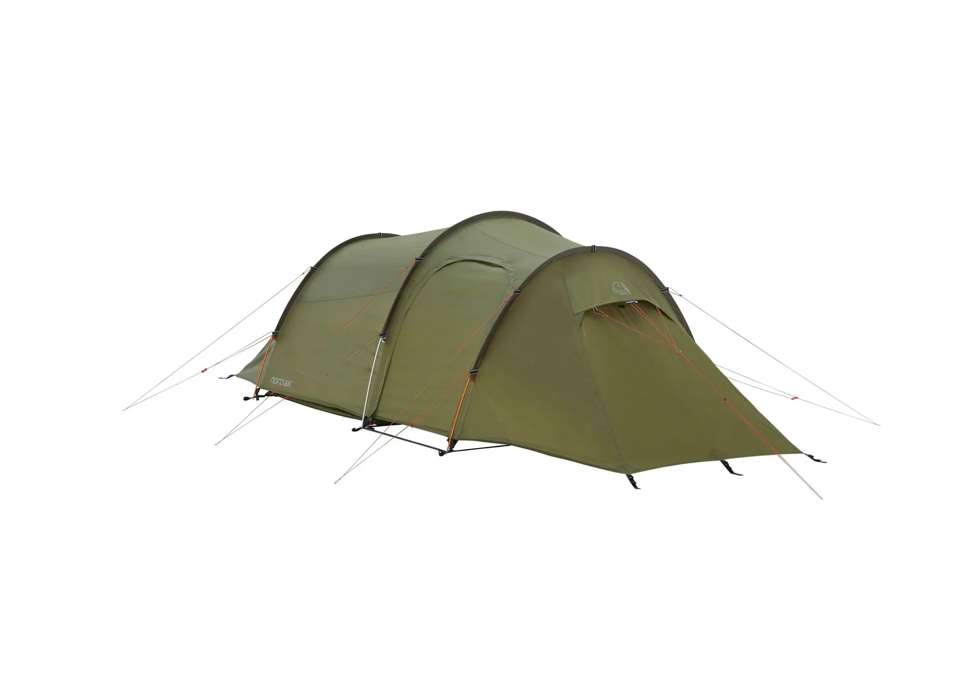 Nordisk Oppland 2 PU mit geräumiger Apsis