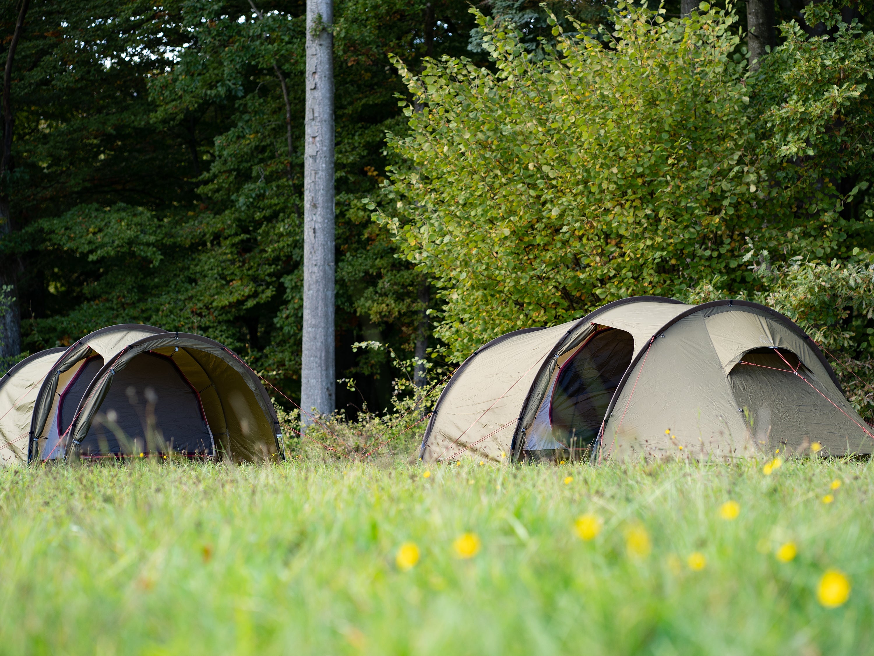 Nordisk Oppland 2 PU 2.0 Dark Olive Außenansicht