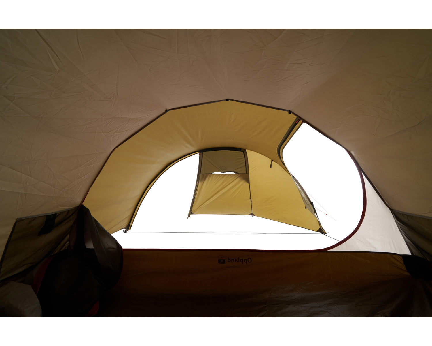 Nordisk Oppland 4 PU Tunnelzelt Innenraum