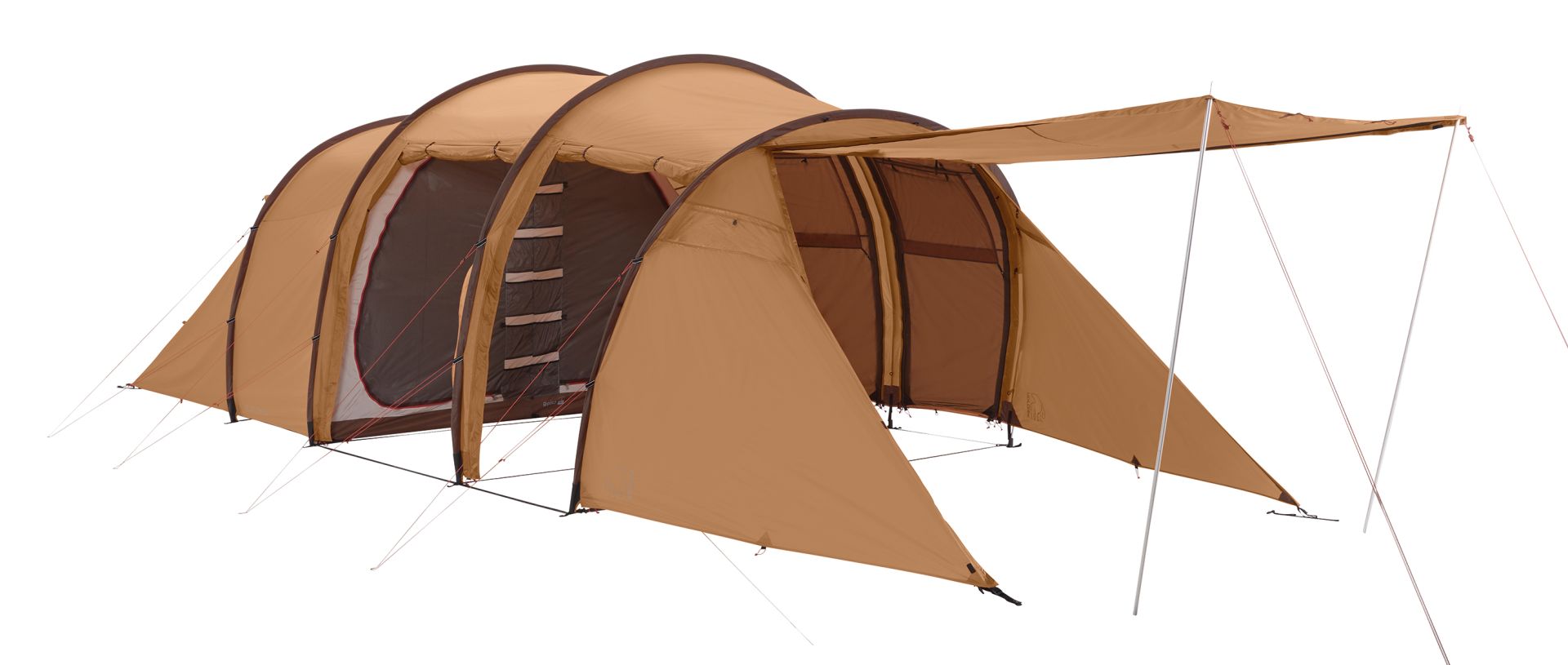 Nordisk Reisa 6 PU – Seitenansicht