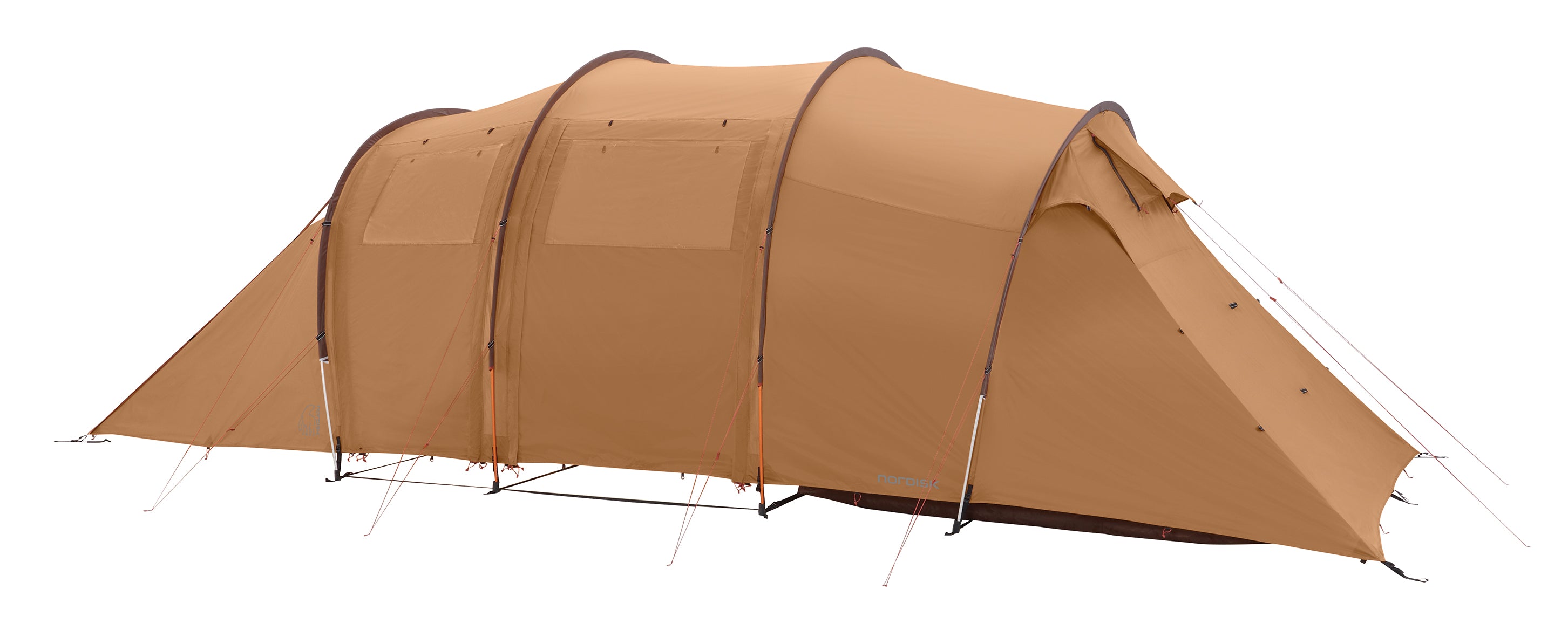 Nordisk Reisa 6 PU – Innenraum und Schlafkabinen