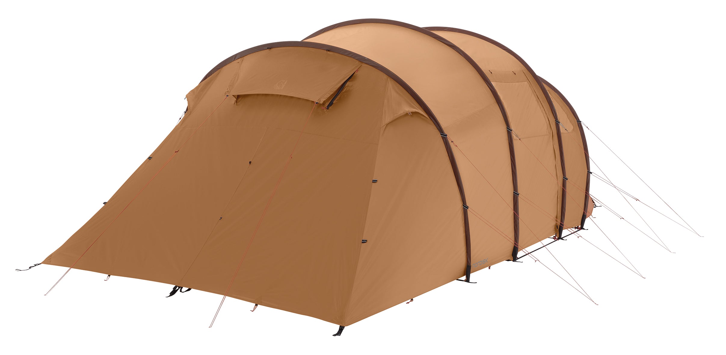 Nordisk Reisa 6 PU – Eingang mit Moskitonetz