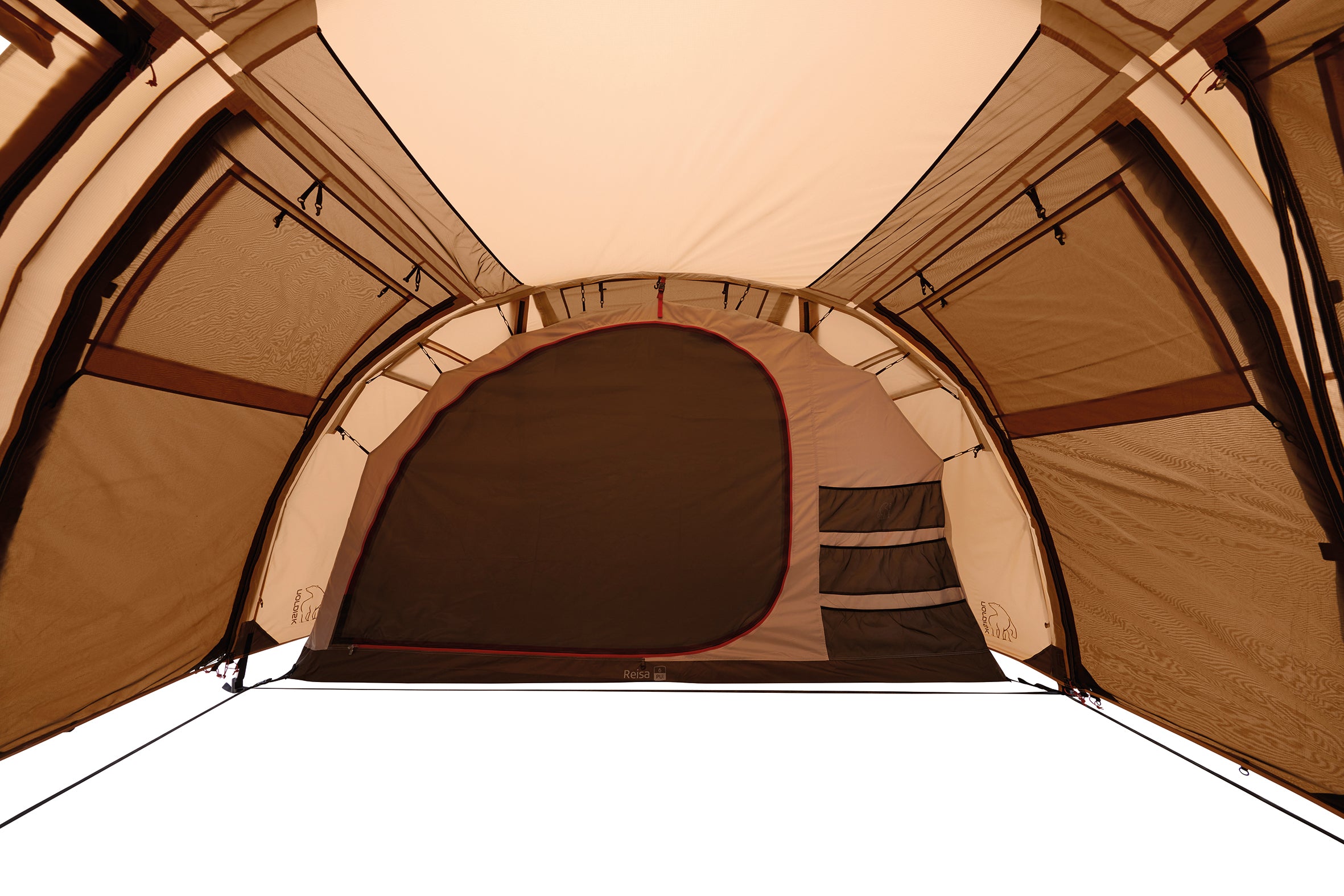Nordisk Reisa 6 PU – Packmaß