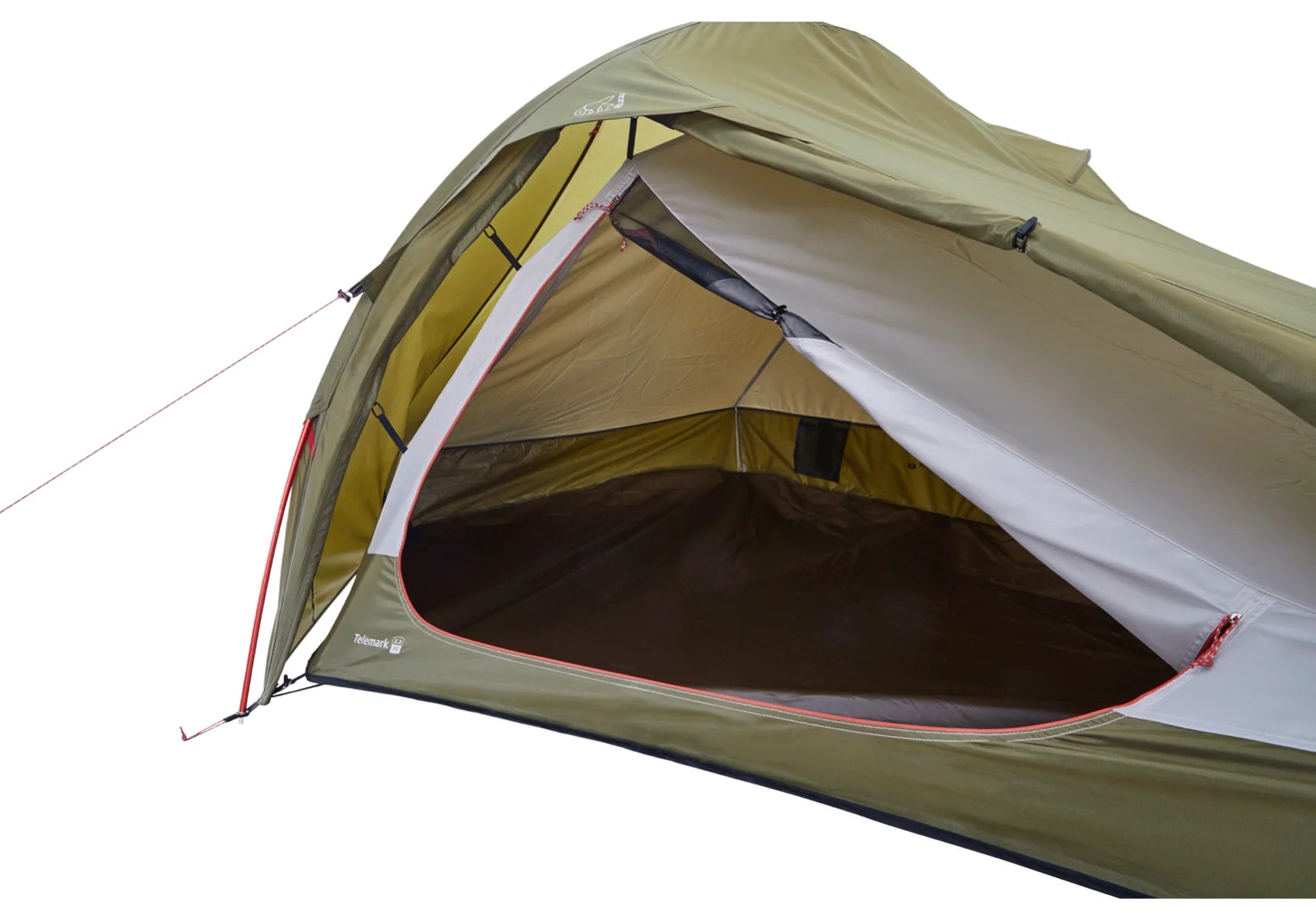 Nordisk Telemark 2.2 PU – Innenzelt und Doppeltür