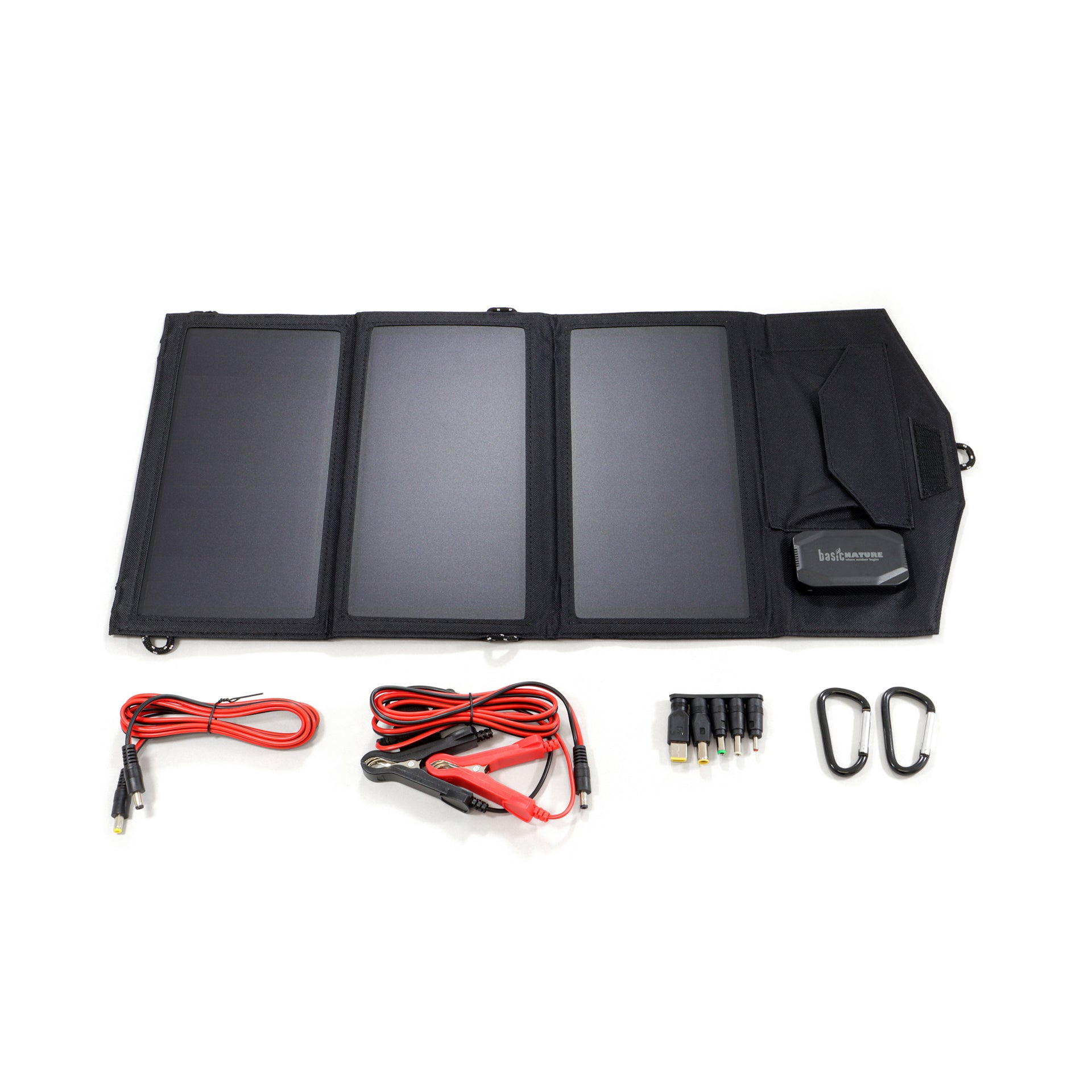 BasicNature Solar-Ladegerät Offroad – Originalbild