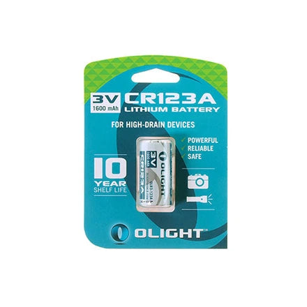 Olight OLB3-123A CR123A Lithium-Batterie · Einzelzelle in Originalverpackung