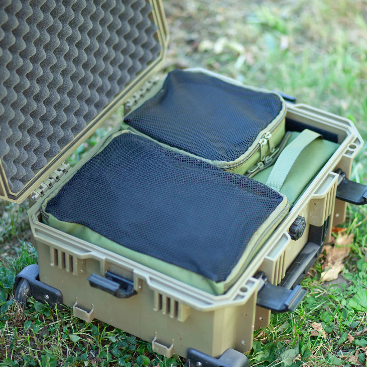 RAUZEUG Rugged GearRAUZEUG Organizer Cubes - Black Raptor
