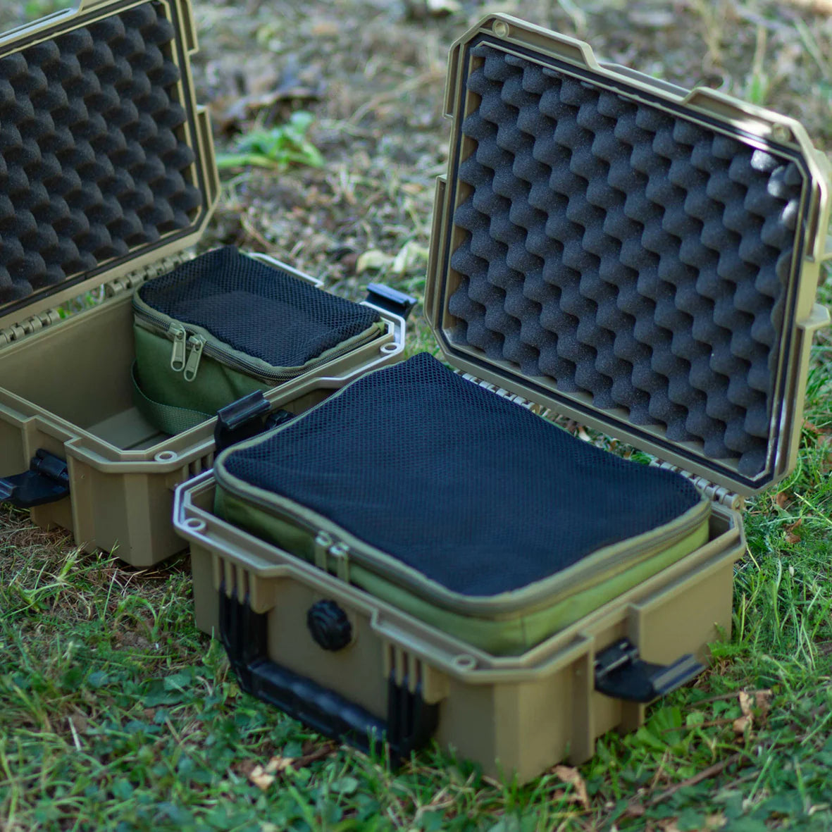 RAUZEUG Rugged GearRAUZEUG Organizer Cubes - Black Raptor