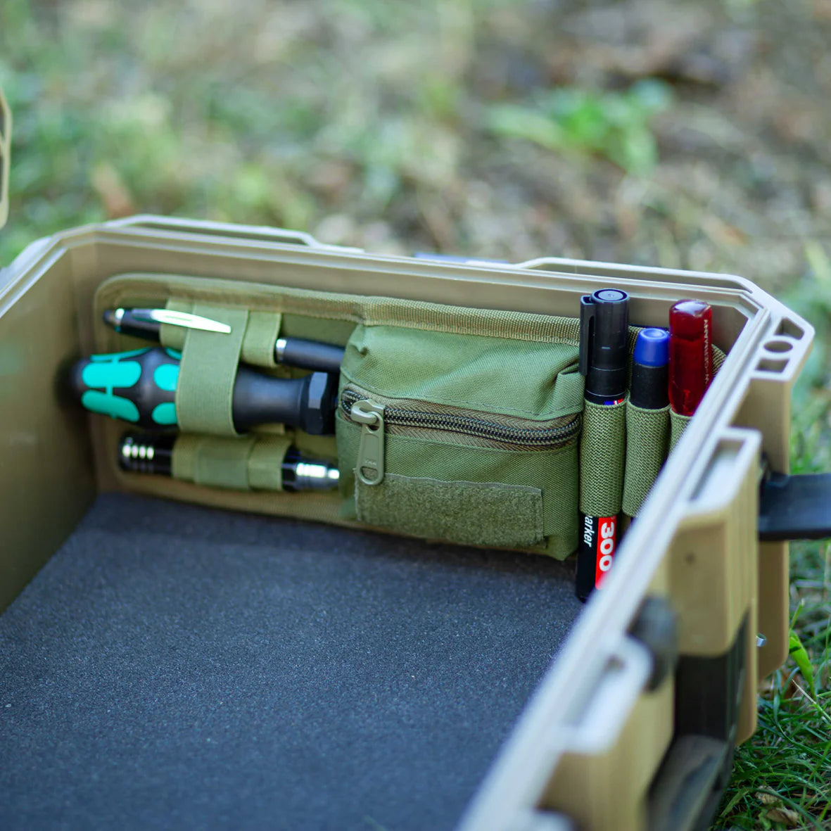 RAUZEUG Rugged GearRAUZEUG Organizer Panel - Black Raptor