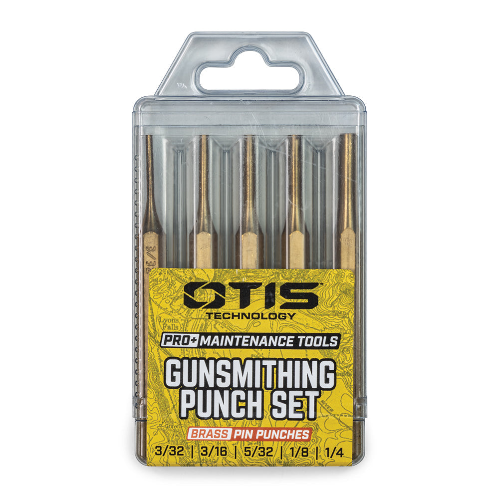 OTIS PRO+ Messing-Durchtreiber-Set FG-935 mit fünf Dornen in Originalverpackung