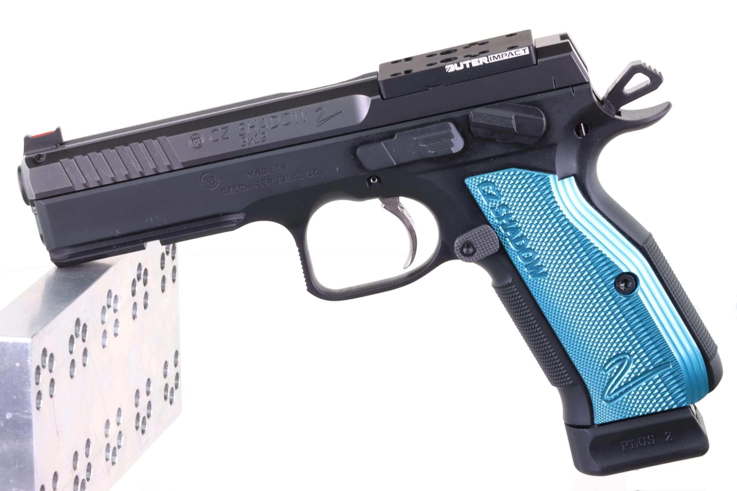 Outerimpact Red Dot Adapter CZ Shadow 2 OR Produktbild 1