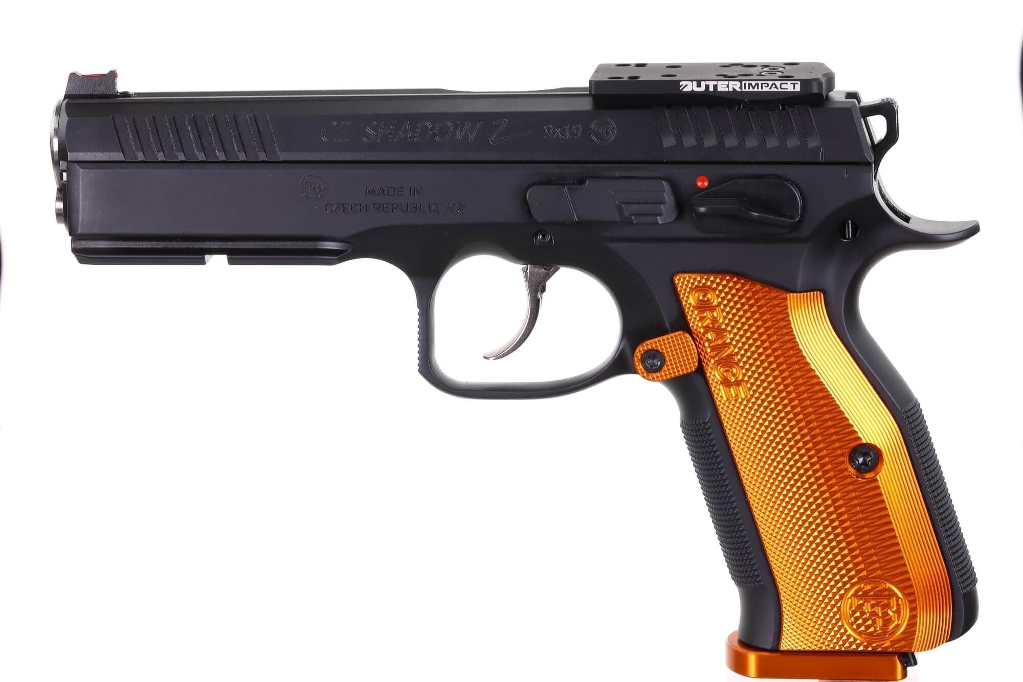 Outerimpact Red Dot Adapter CZ Shadow 2 Produktbild 1