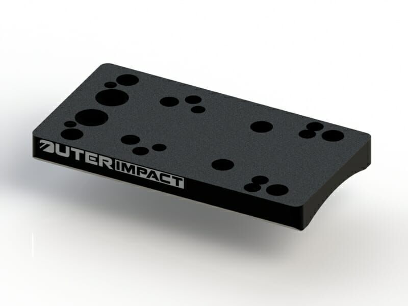 Outerimpact Red Dot Adapter für SIG P320 Produktbild 1