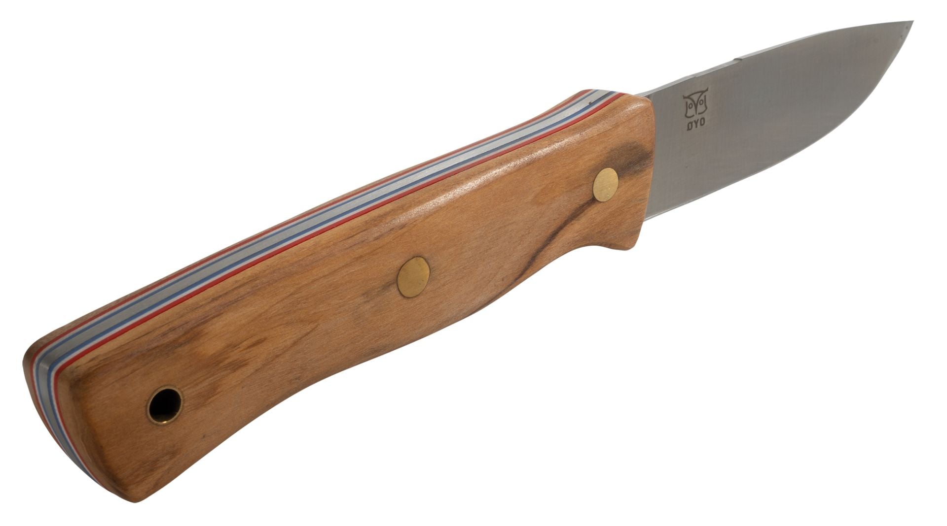 OYO Femunden Full-Tang Messer – Klinge und Griff im Detail
