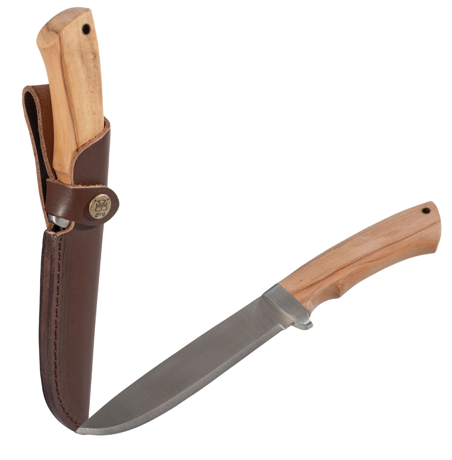 OYO Rondane Allroundmesser mit Olivenholzgriff