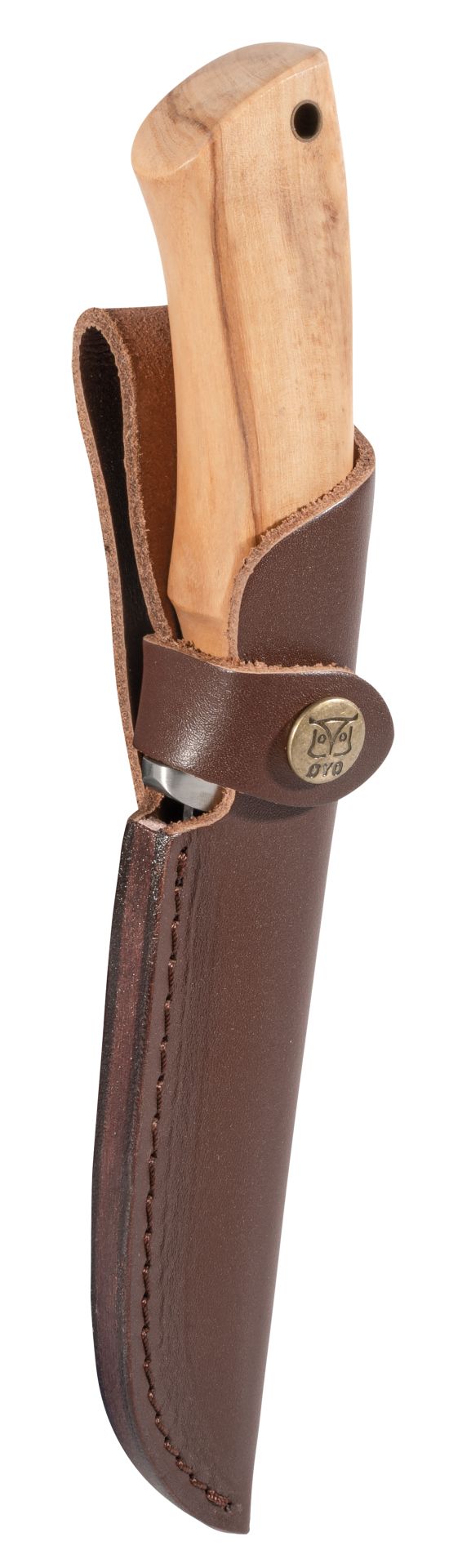OYO Rondane Messer – Klinge und Handschutz im Detail
