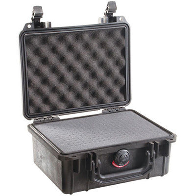 Peli 1150 Protector Case geöffnet mit Pick-N-Pluck-Schaumstoff