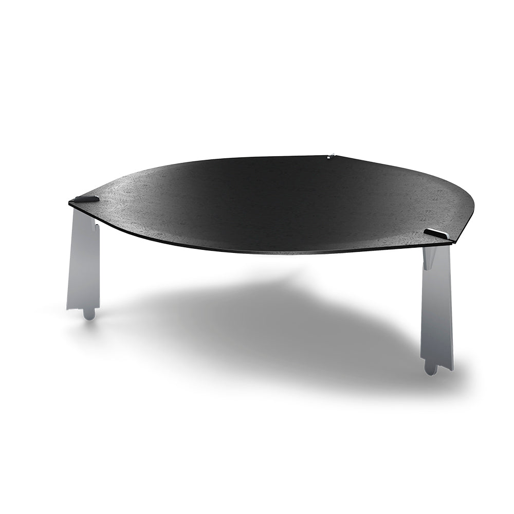 Petromax PX FC1000 Plancha-Grillplatte 45 cm mit Standfüßen – Produktansicht