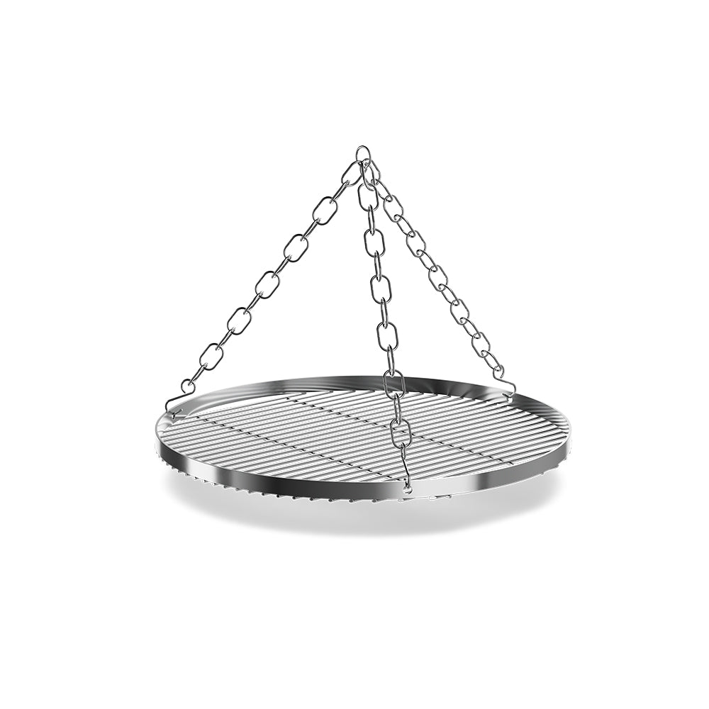 Petromax PX FC1000 Hängerost 50 cm aus Edelstahl mit Kette – Produktansicht