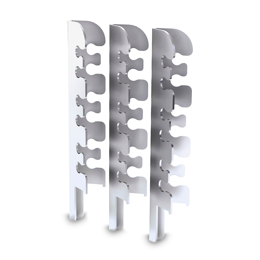 Petromax PX FC1000 Spießhalter aus Edelstahl im 3er-Set – Produktansicht