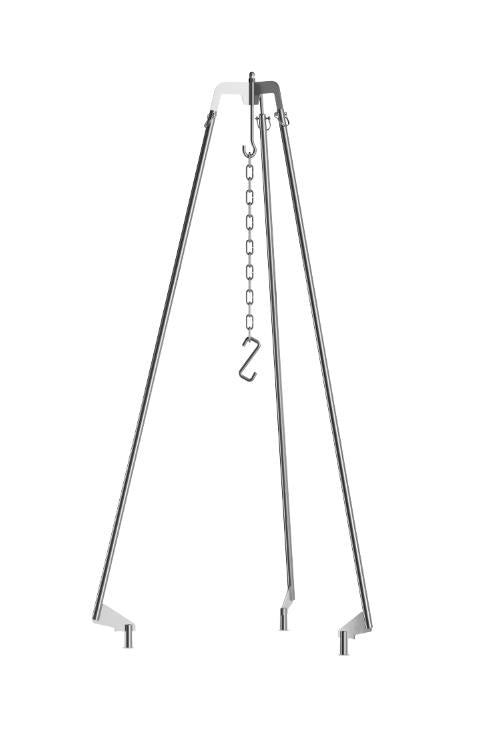 Petromax PX FC1000 Dreibein aus Edelstahl – Studioansicht