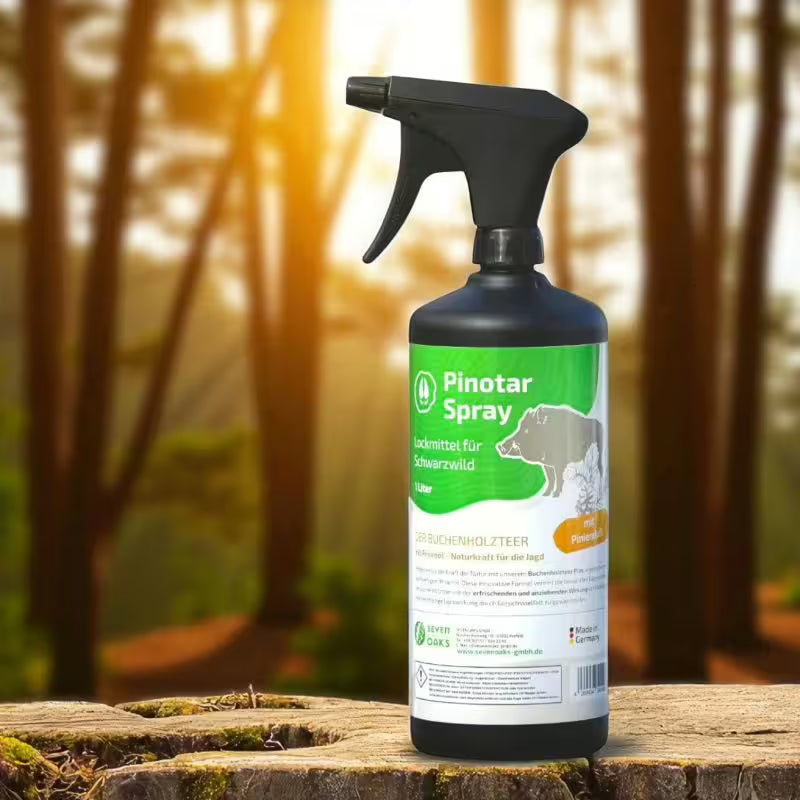 Pinotar Spray - Buchenholzteer Plus mit Pinienöl 1 Liter