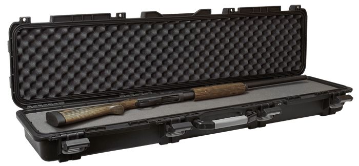 Plano Field Locker Mil-Spec Rifle Case 50 Zoll – geöffnet mit Schaumstoff