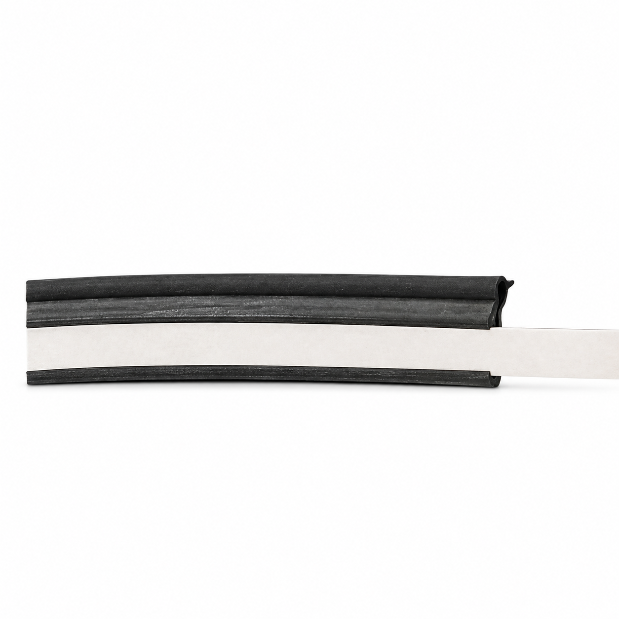 Polyplastic Gummiprofil 28–32 mm – Profil mit separat erforderlichem weißem Abdeckband