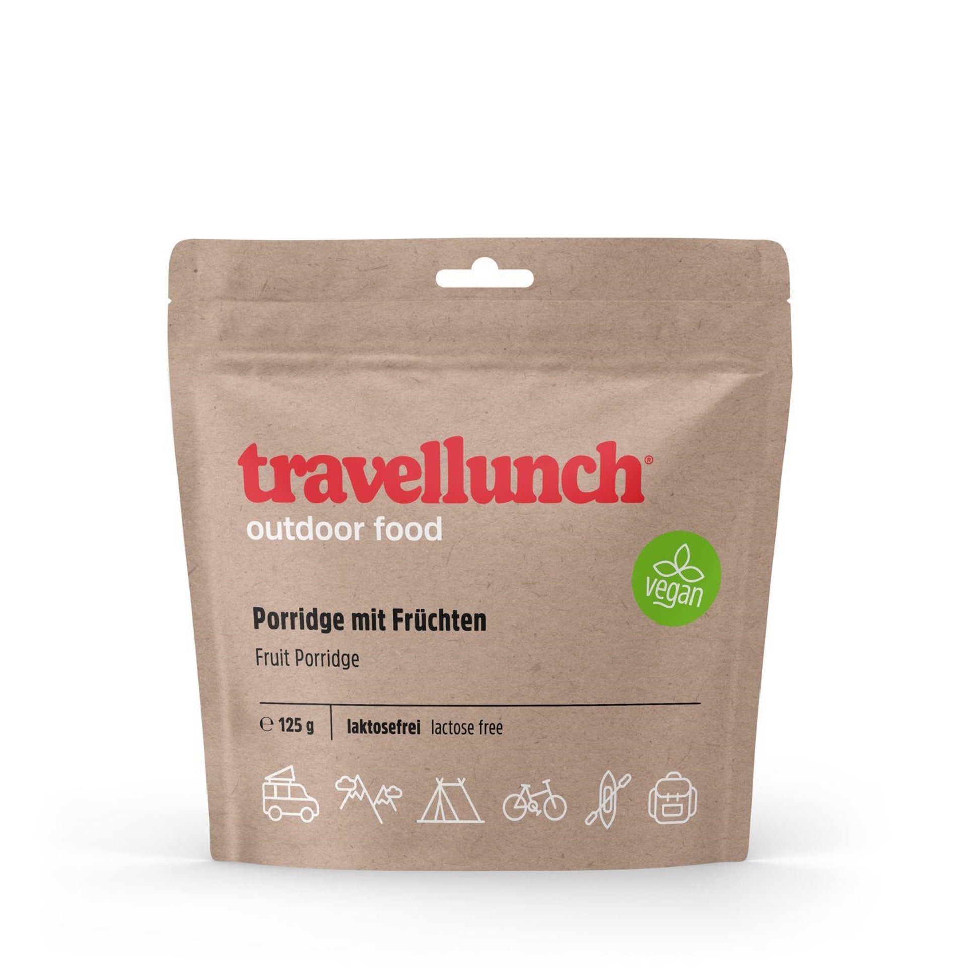 Travellunch 10er Pack Porridge – Originalbild
