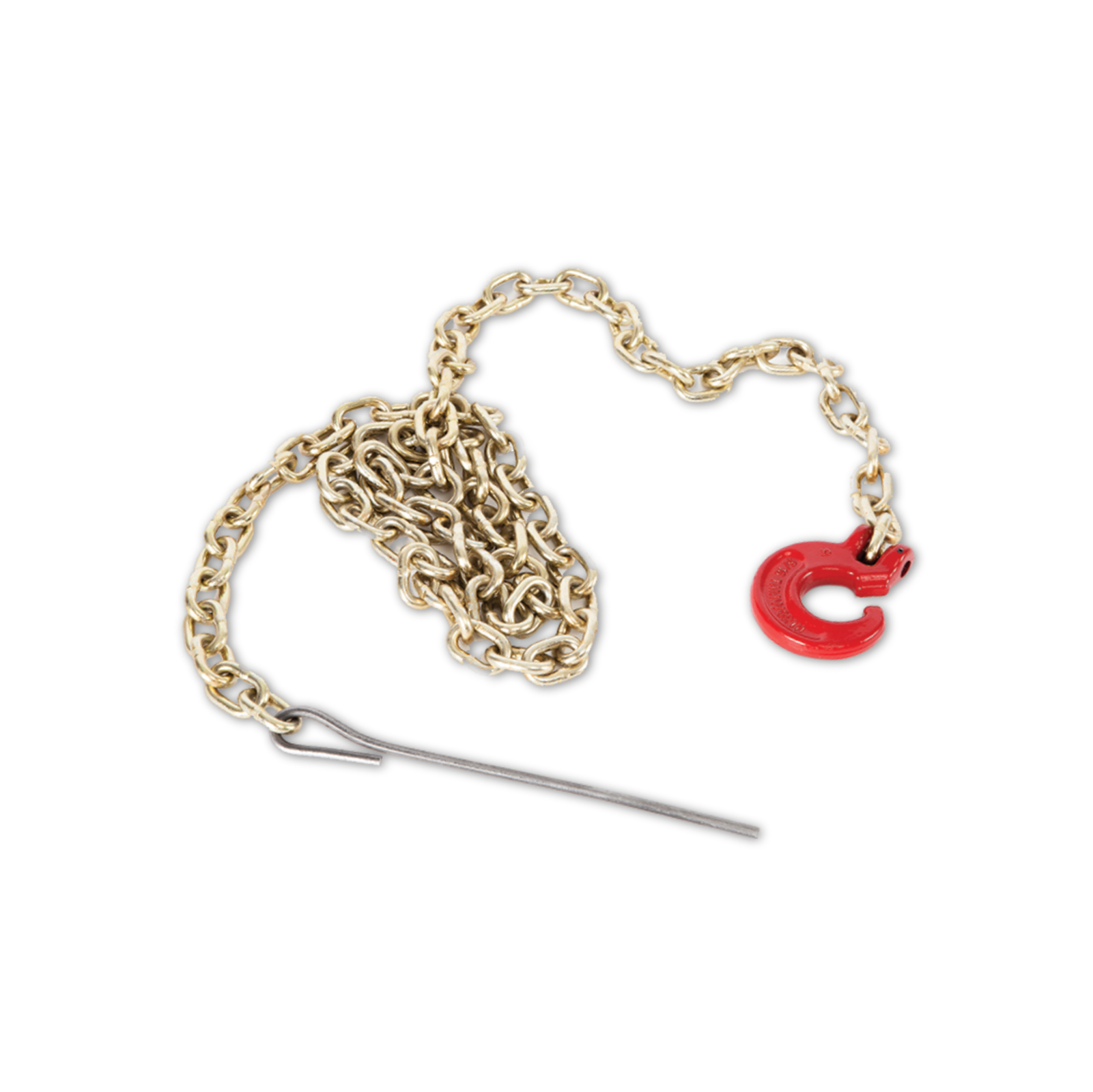 Portable Winch Choker-Rückekette PCA-1295, 8 mm × 2,1 m, mit Durchstecknadel