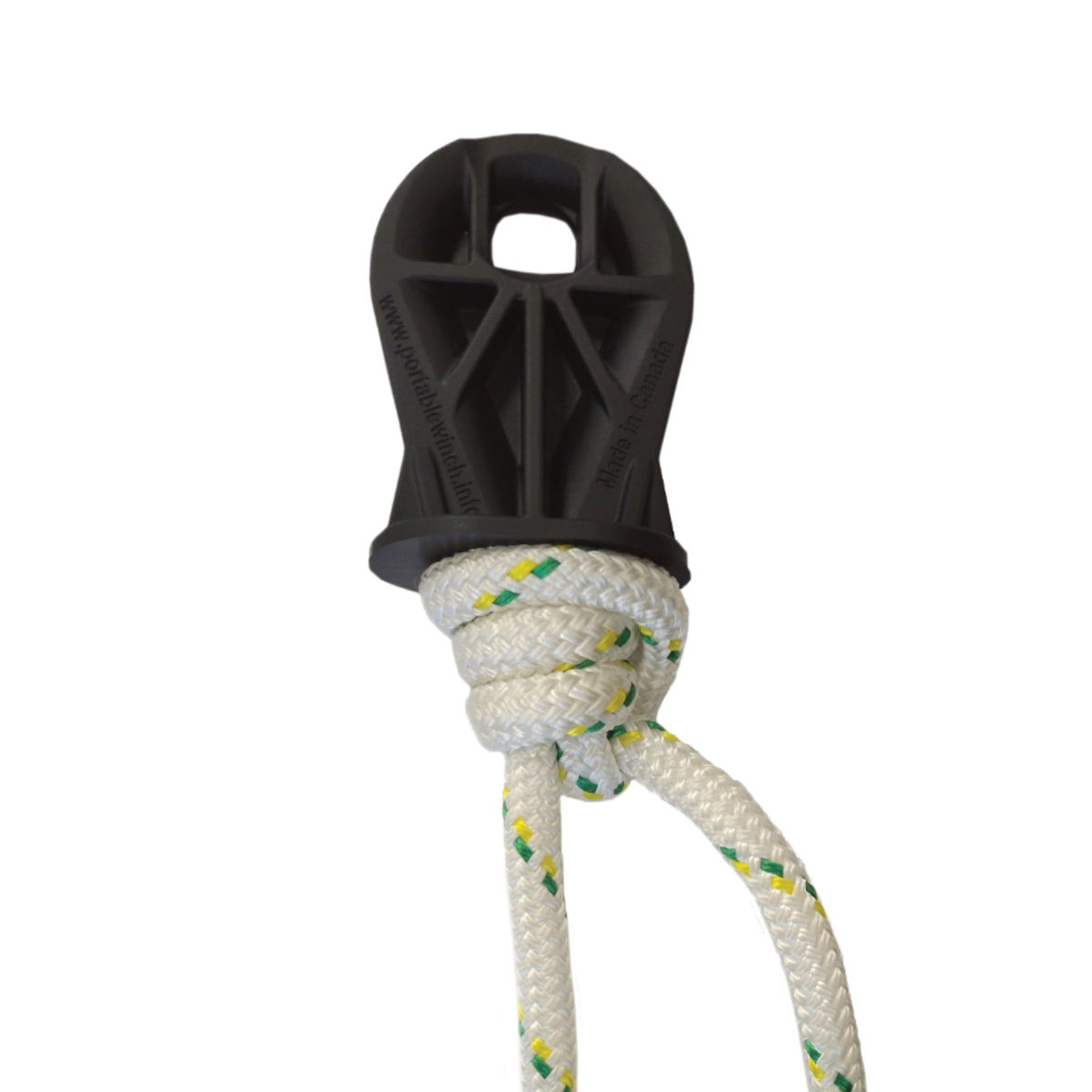 Portable Winch PCA-1360 RopeWizer Seilendverbindung