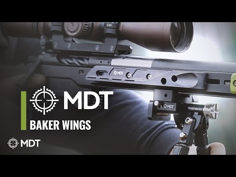 MDT Baker Wings Black