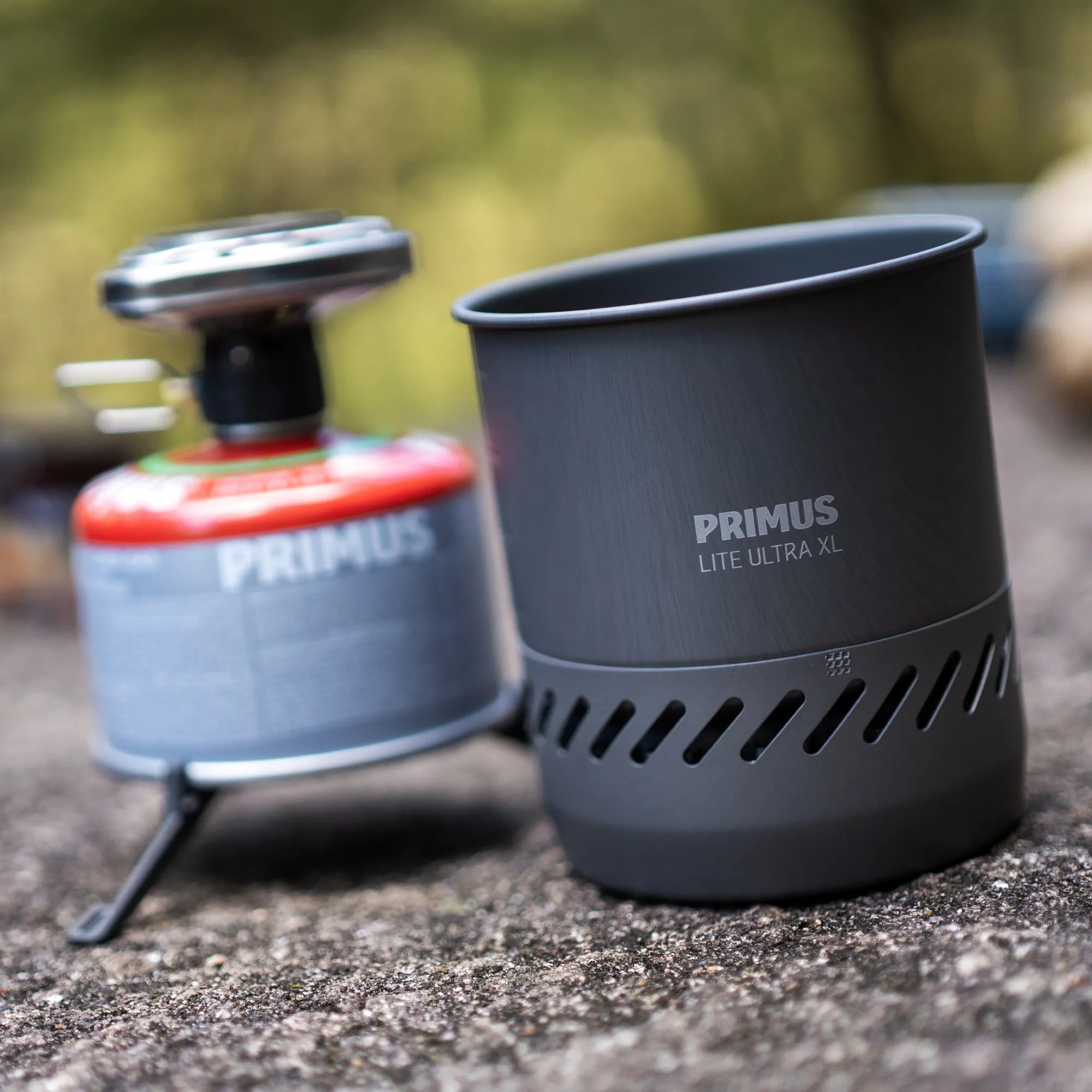 Primus Lite Ultra XL 1,2 L – ultraleichtes Kochersystem im Einsatz