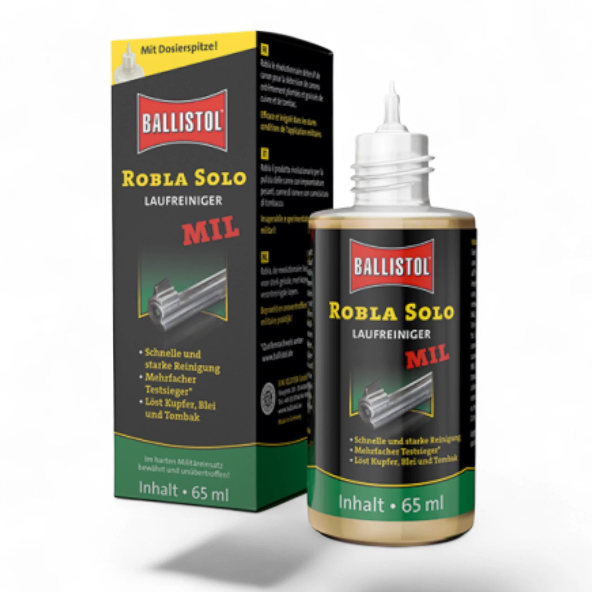 BallistolBallistol Robla Solo MIL Laufreiniger - Black Raptor