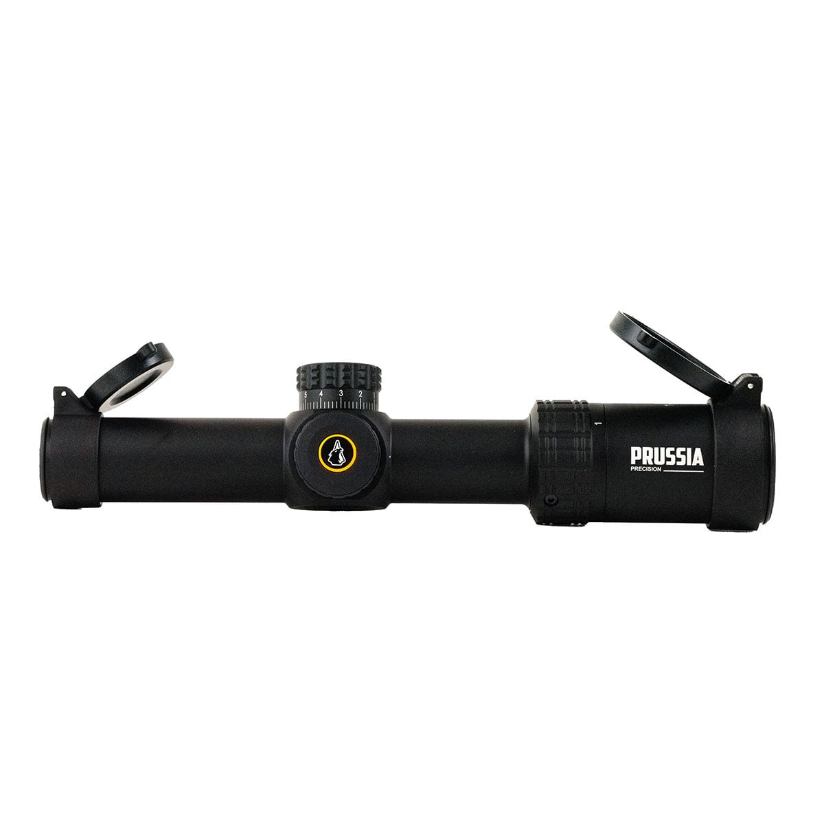 Prussia Precision S6 1–6×24 LPVO SFP – Gesamtansicht