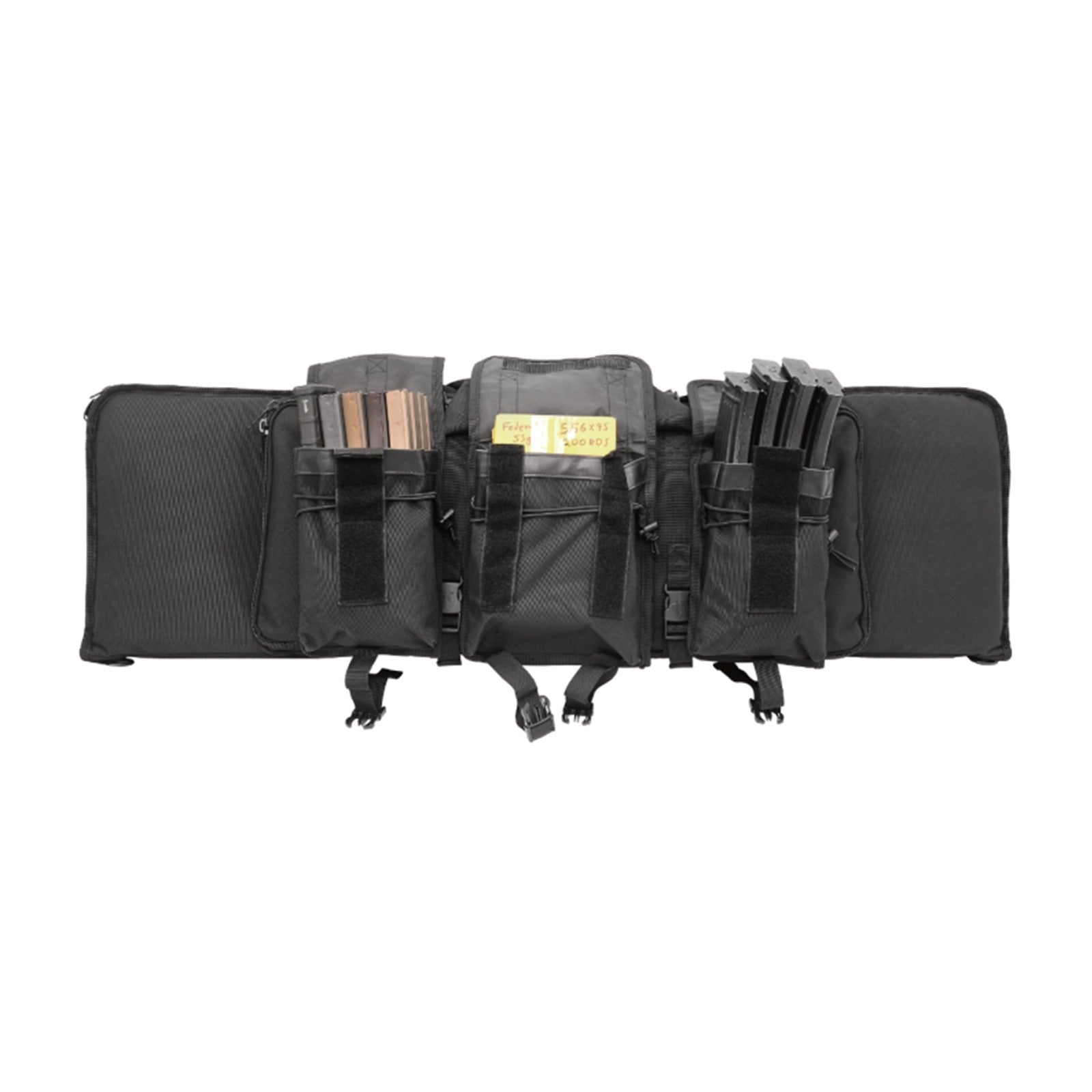 UTG RC42B abnehmbare MOLLE Fronttaschen Detailansicht