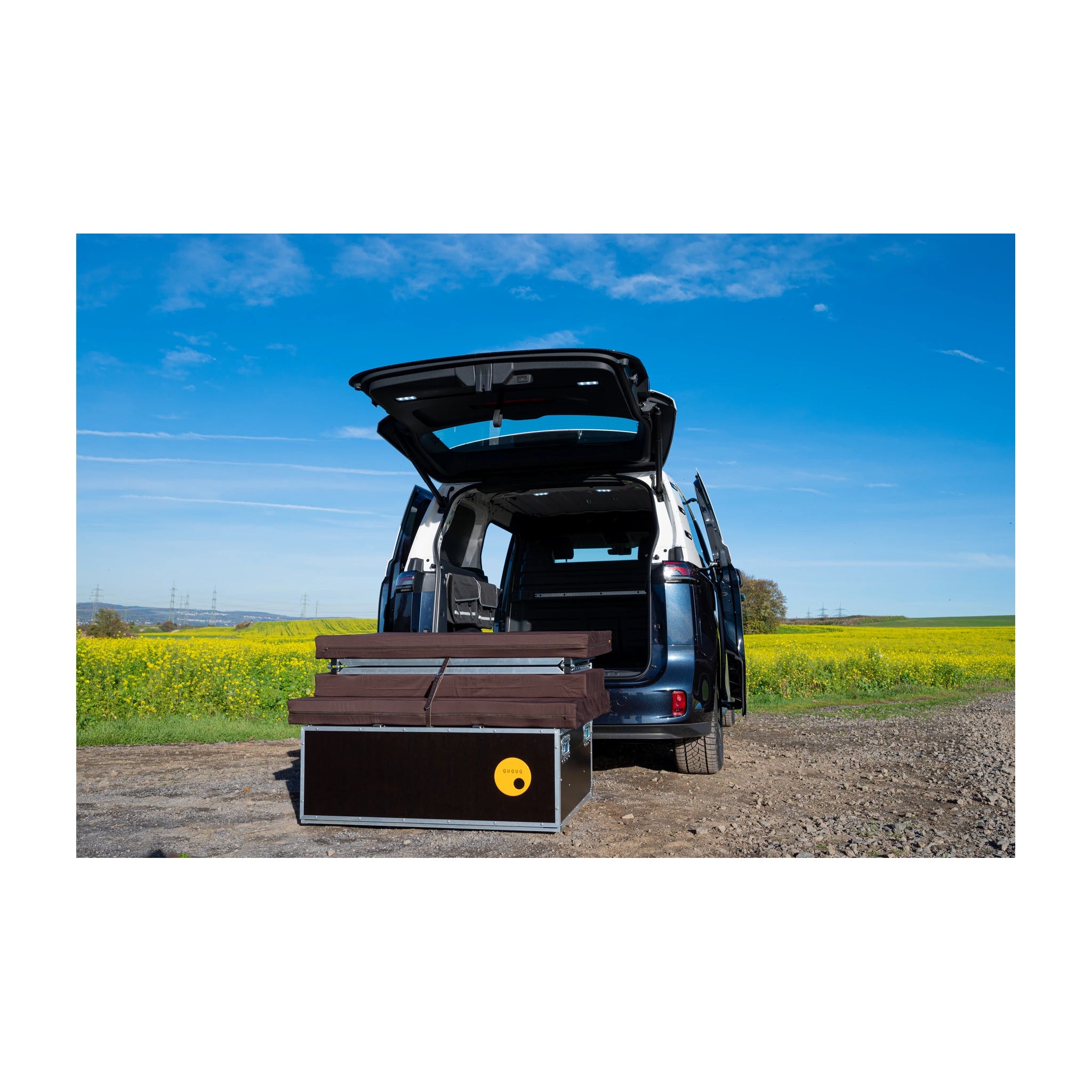 QUQUQ BusBox-4 Campingbox für VW ID. Buzz & KIA PV5 – busbox 4 ausbau id buzz cargo