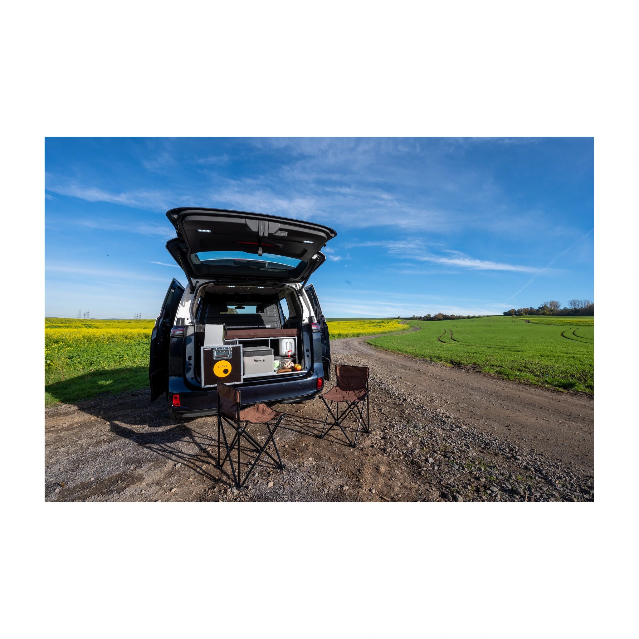 QUQUQ BusBox-4 Campingbox für VW ID. Buzz & KIA PV5 – busbox 4 camping id buzz cargo
