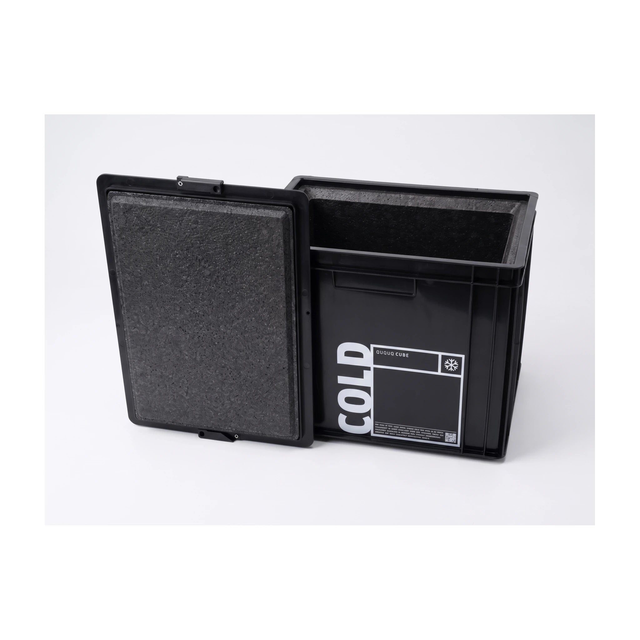 QUQUQ CORE COLD CUBE passive 26-Liter-Kühlbox – cold cube kuehlbox