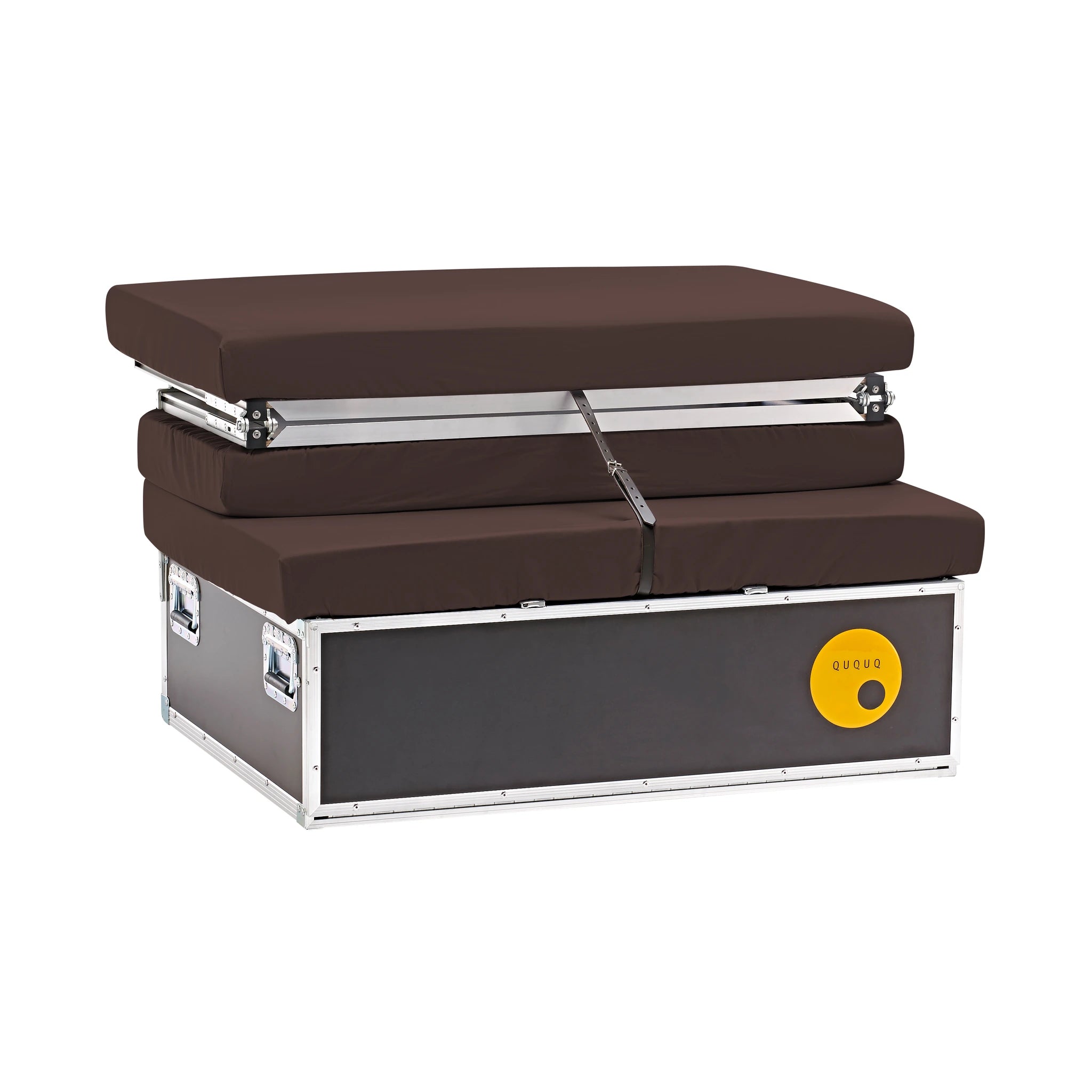 QUQUQ FlatBox Campingbox für Toyota Land Cruiser & flache Kofferräume – flatbox geschlossen