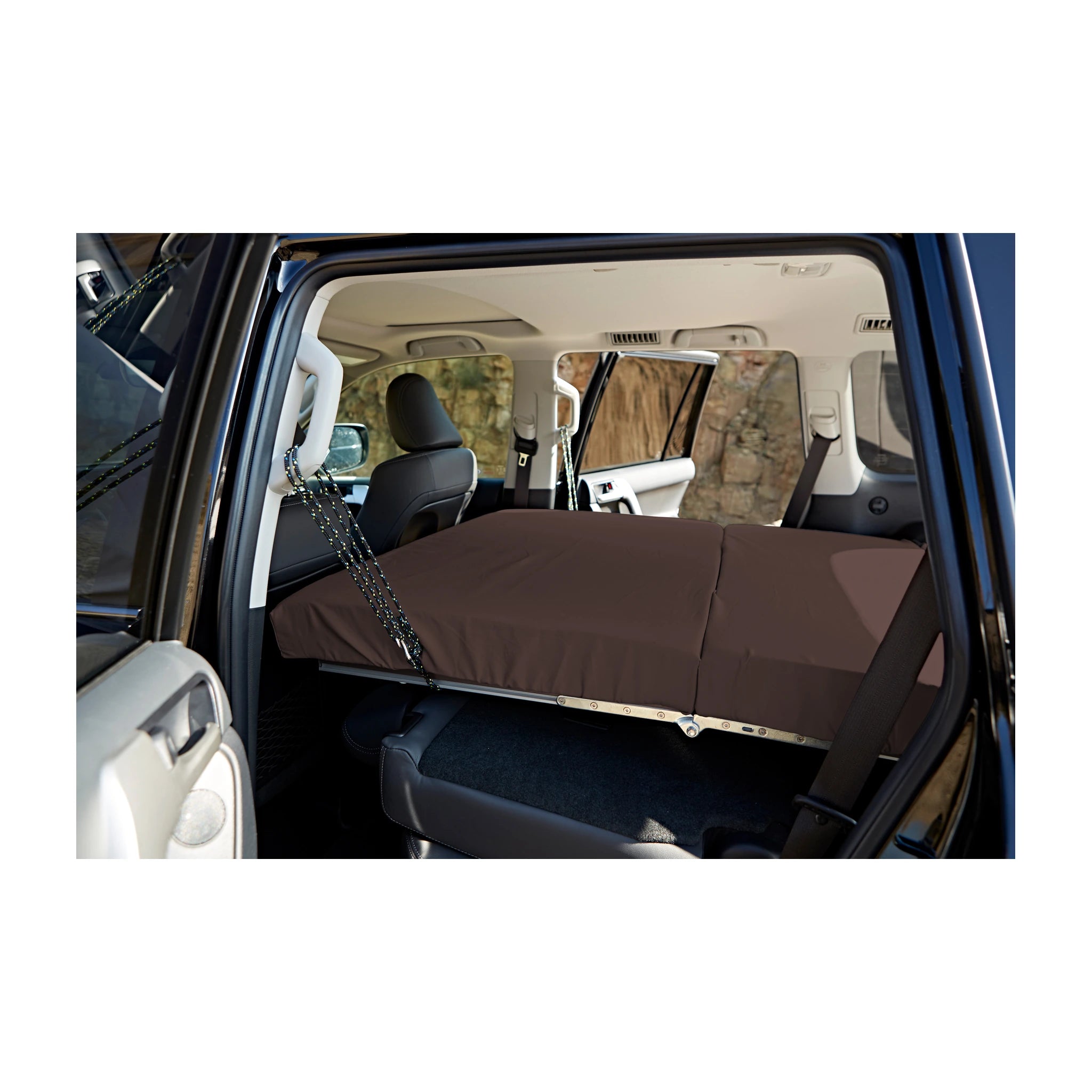 QUQUQ FlatBox Campingbox für Toyota Land Cruiser & flache Kofferräume – flatbox liegeflaeche land cruiser
