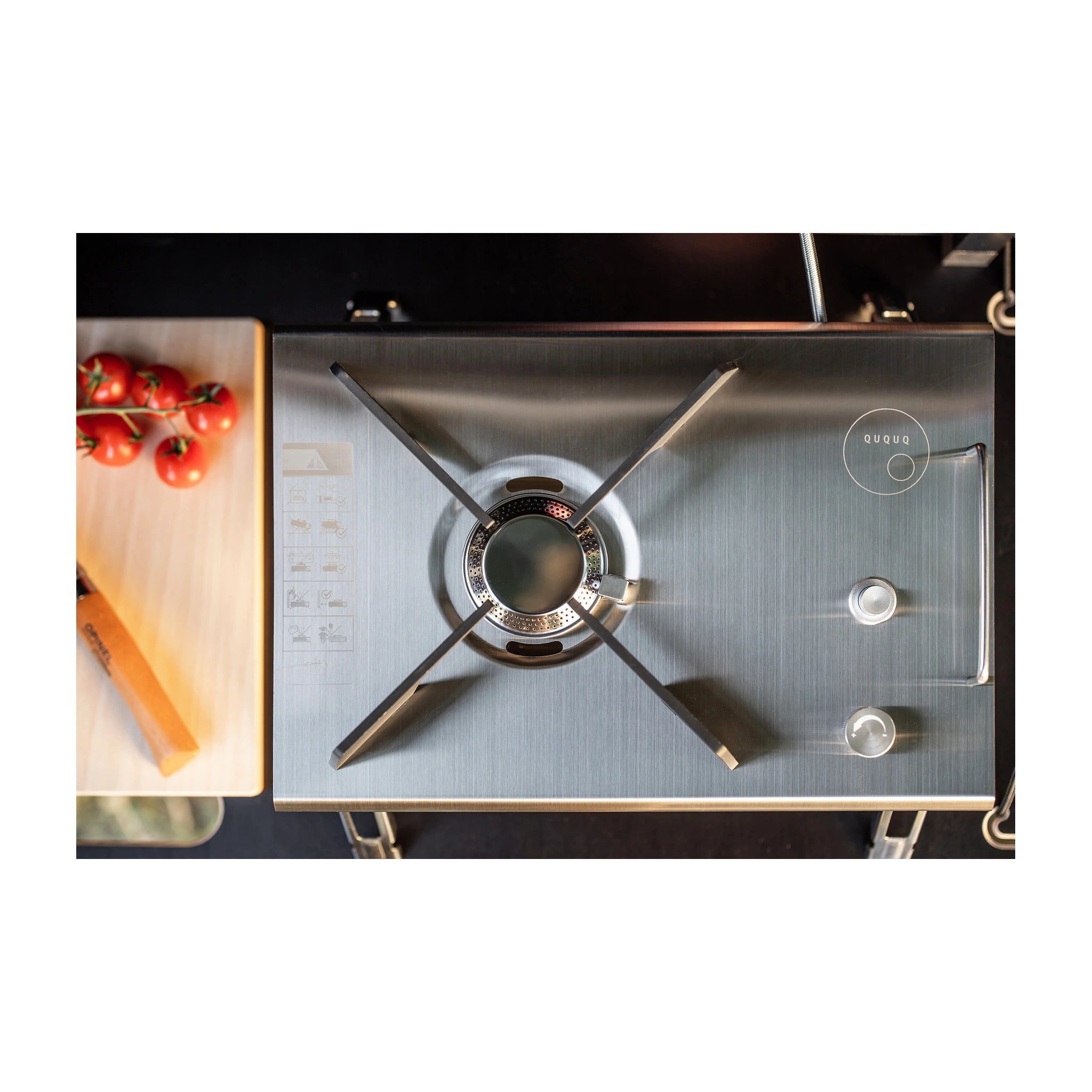 QUQUQ CORE HOT CUBE pro Kochbox mit Frontzugriff – hot cube pro edelstahlkocher