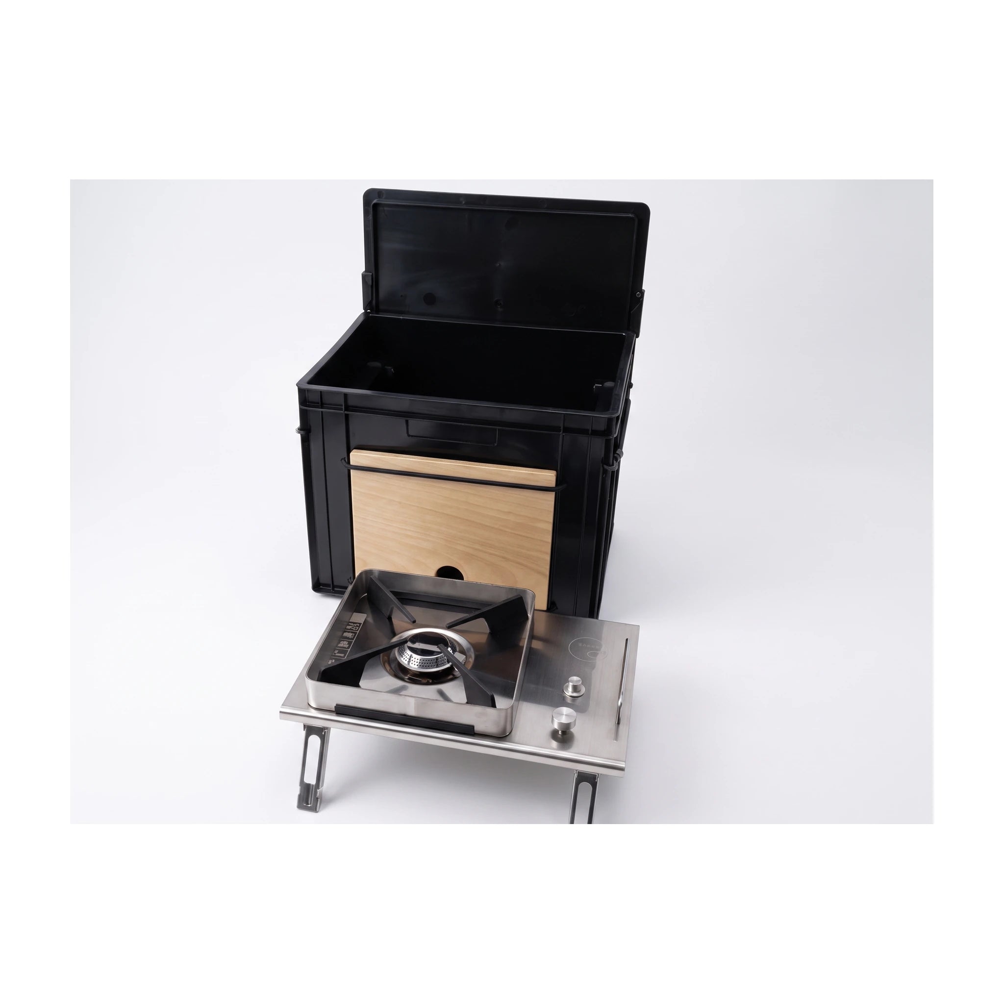 QUQUQ CORE HOT CUBE pro Kochbox mit Frontzugriff – hot cube pro kochbox