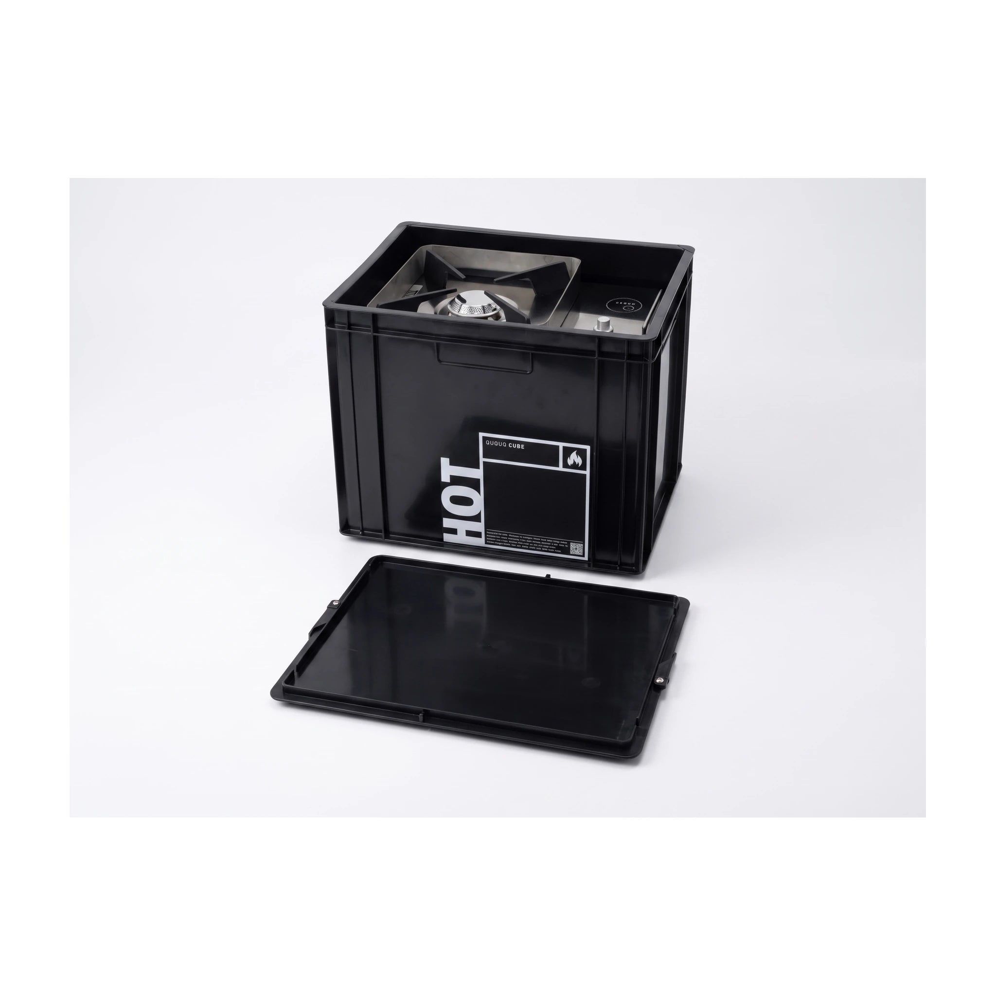 QUQUQ CORE HOT CUBE pure kompakte Kochbox – hot cube pure kochbox
