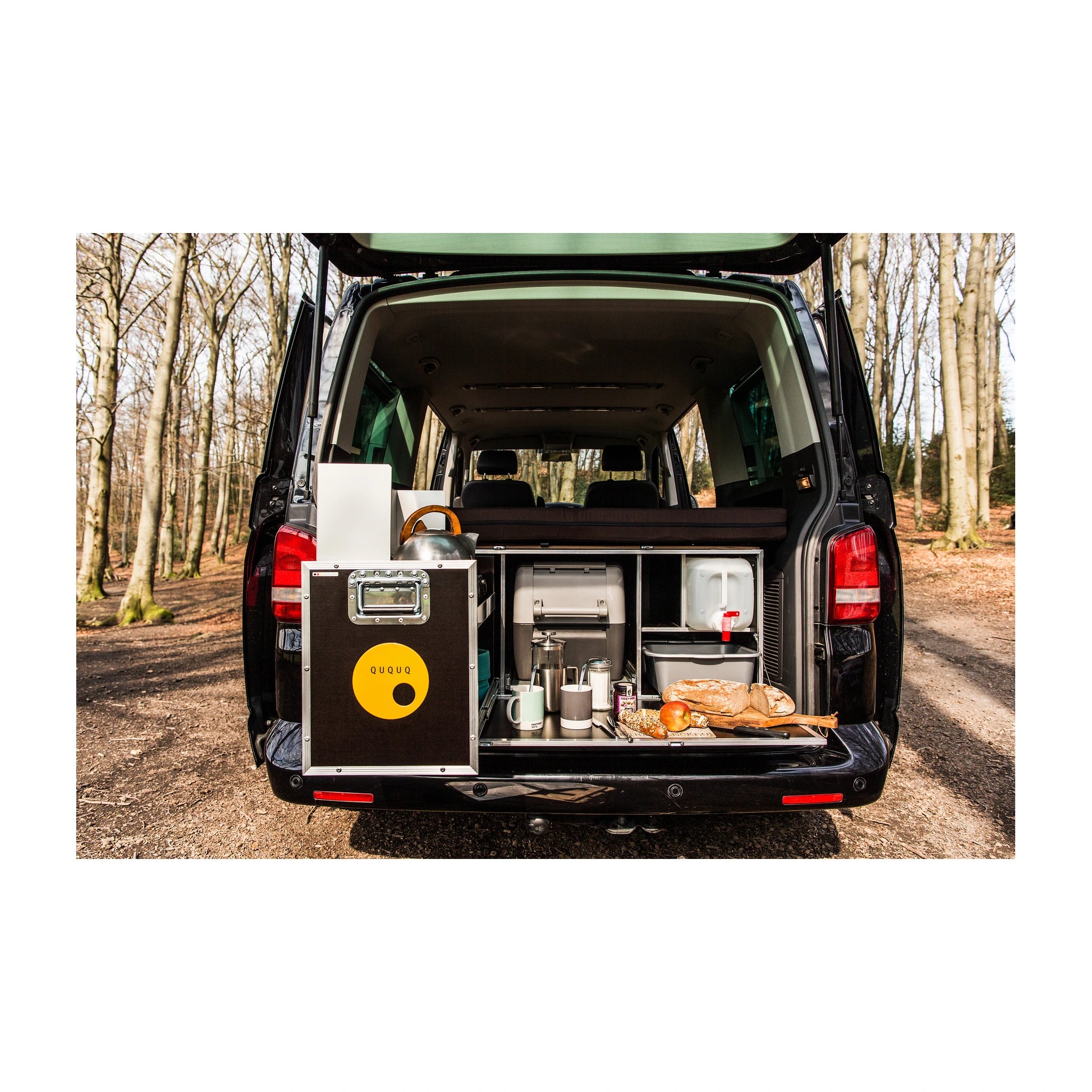 QUQUQ Kühlbox-Auszug für Campingbox – kuehlbox auszug in busbox