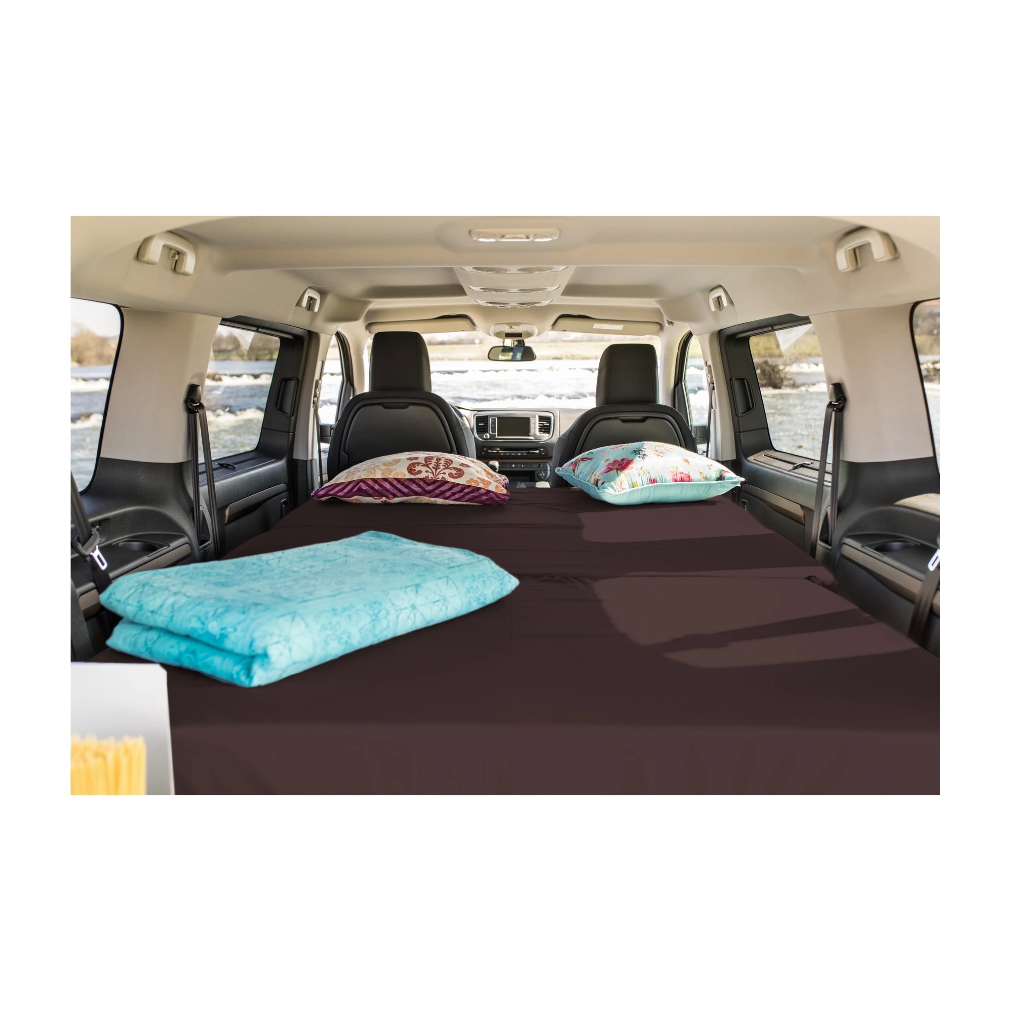 QUQUQ MidiBox Campingbox für mittelgroße Vans – midibox liegeflaeche im toyota proace