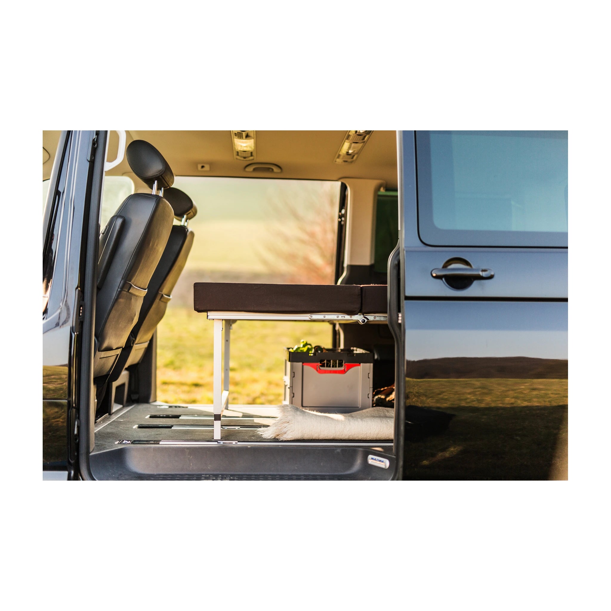 QUQUQ Podest für BusBox – podest busbox einbau