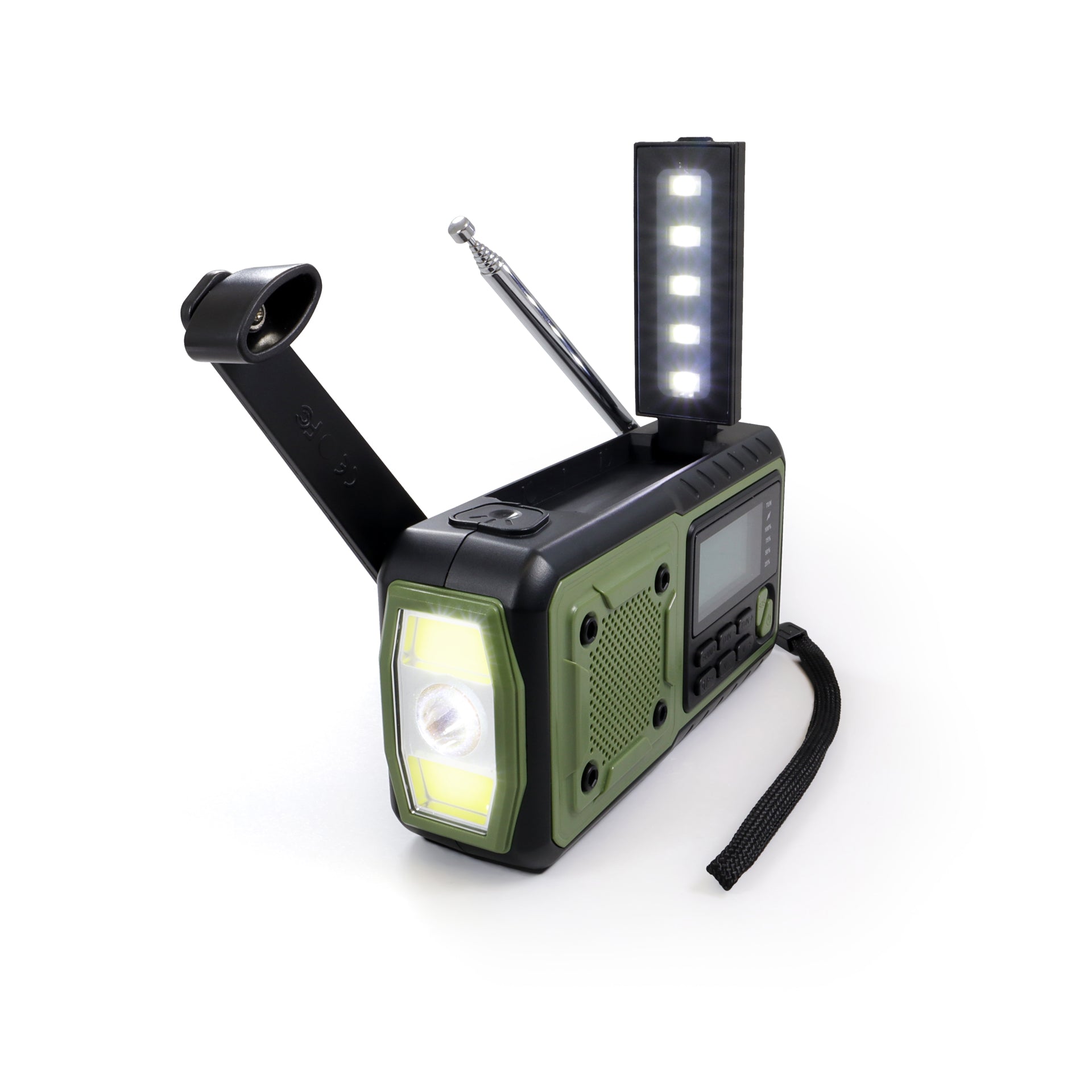 Origin Outdoors Kurbelradio Multi – Originalbild
